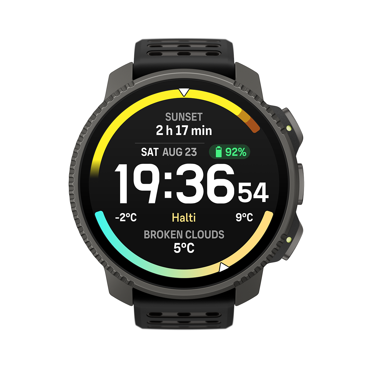 Suunto Vertical 2 Titanium Black