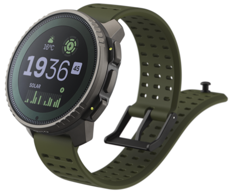Suunto Vertical Titanium Solar Forest - The ultimate Suunto Vertical Titanium Solar Forest - The ultimate