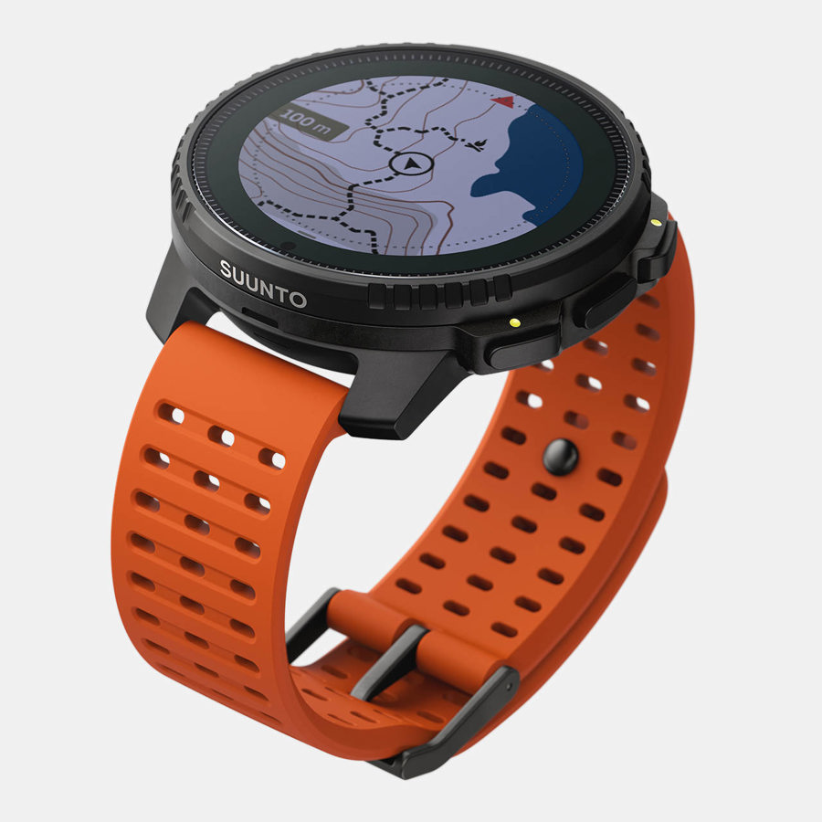 Suunto Vertical Solar Canyon – La montre d'aventure par excellence