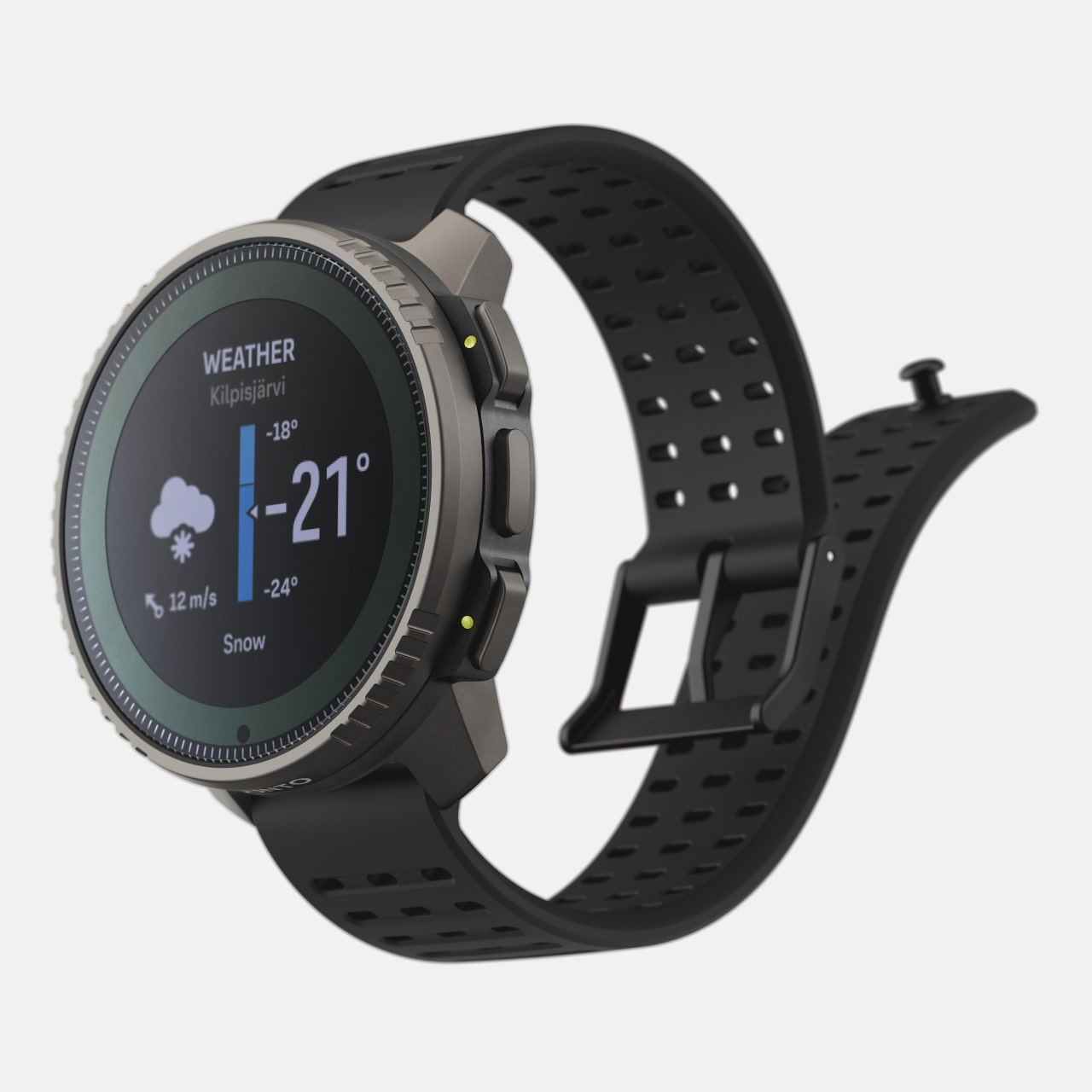 【TG1025】SUUNTO VERTICAL Solar オールブラック Suunto Vertical Titanium Solar Black - The ultimate adventure watch