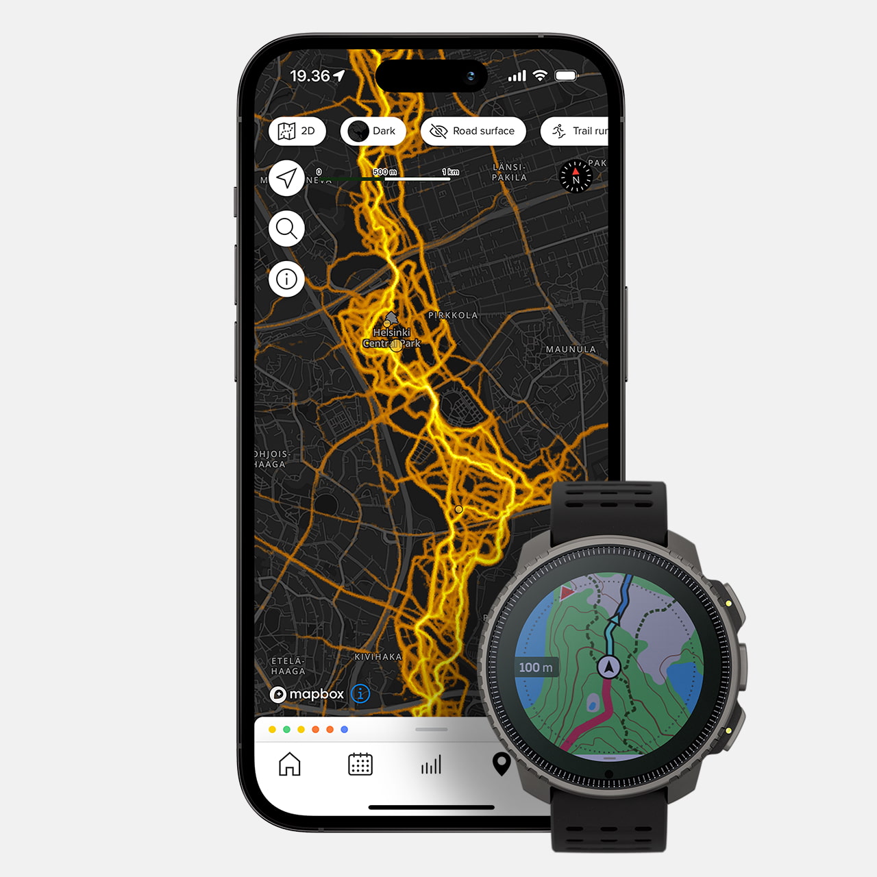 Suunto Vertical All Black​ SS050862000 – sports watch