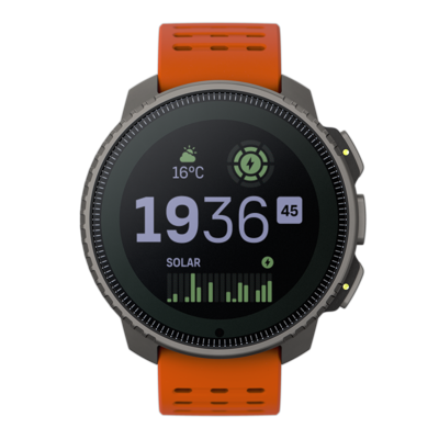 Suunto sports watches with heart rate monitor and GPS