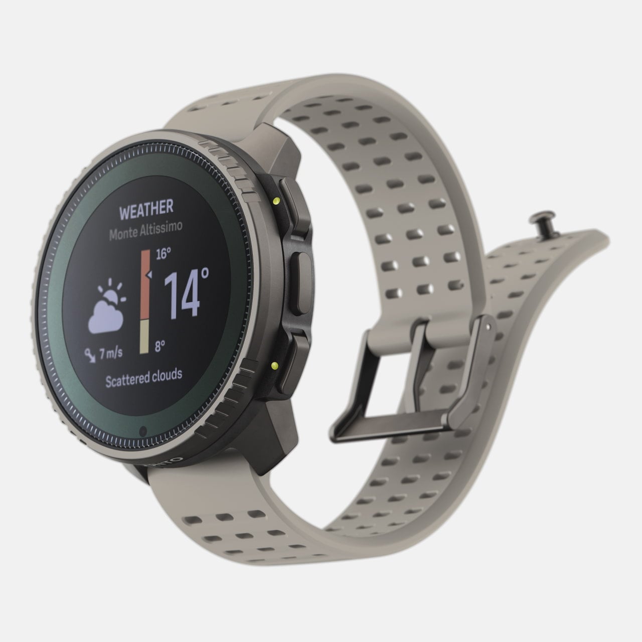 イ*チ様 SUUNTO Vertical Titanium Solar 美品 Suunto Vertical Titanium Solar Sand - The ultimate adventure watch