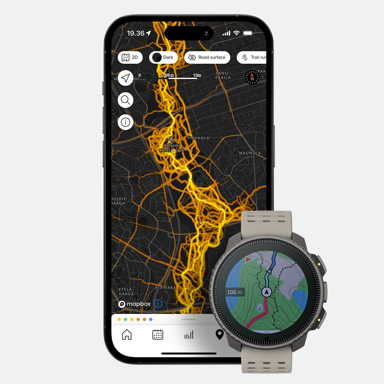 Suunto Vertical Titanium Solar Sand - The ultimate adventure watch
