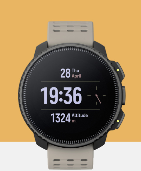 Suunto Vertical Solar All Black – La montre d'aventure par excellence - Main Image