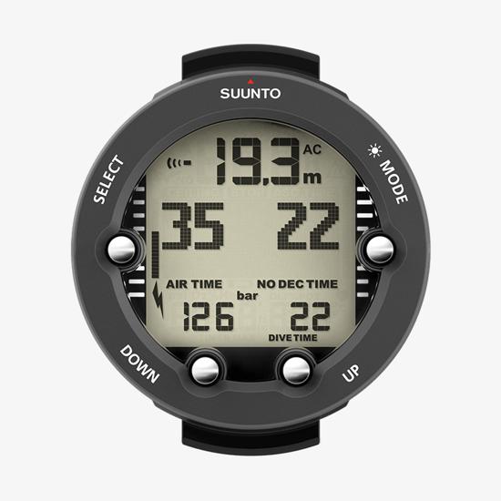 SUUNTO VYPER NOVO GRAPHITE WITH BOOT AND USB