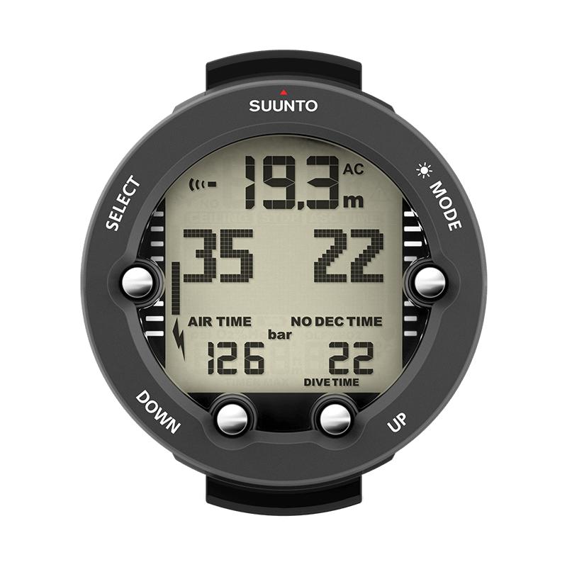 Suunto Vyper Novo Graphite Ordenador de buceo con caracteristicas avanzadas