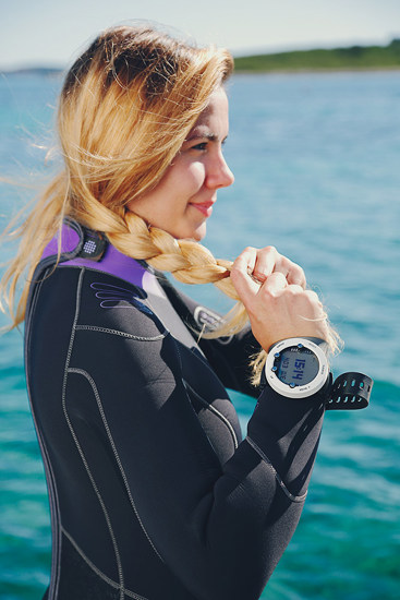 Suunto Vyper Novo White - buceo con características avanzadas