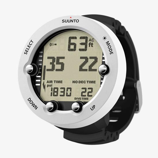 Suunto Vyper Novo White Dive computer with advanced features