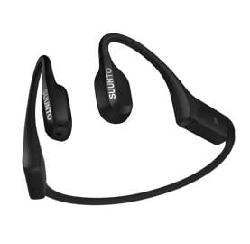 Suunto Wing 2 Black | Open-Ear Headphones with Powerbank