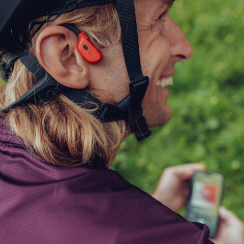 Suunto Wing Black Premium Open-ear sports headphones