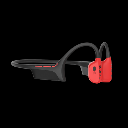 Suunto Wing Black Premium Open-ear sports headphones