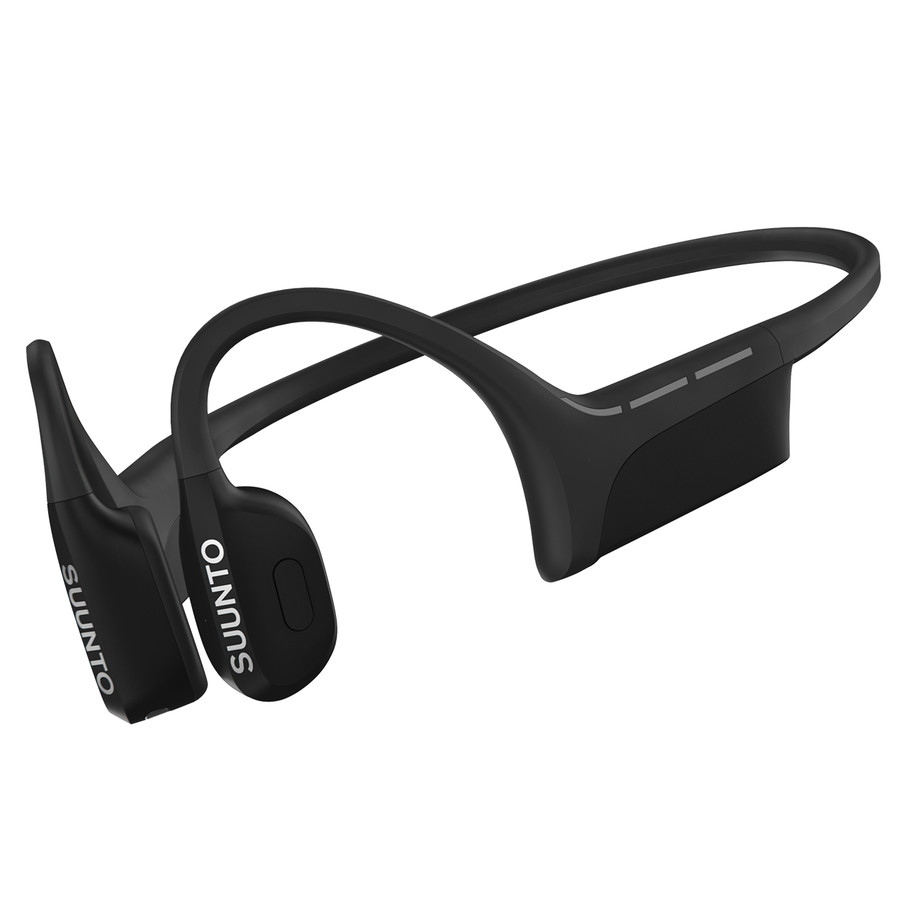 Suunto Wing Black Premium Open ear Sports Headphones how-to-add-music-to-canva