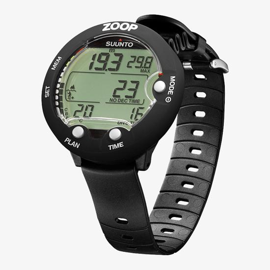 Suunto Zoop Black Easy to operate dive computer