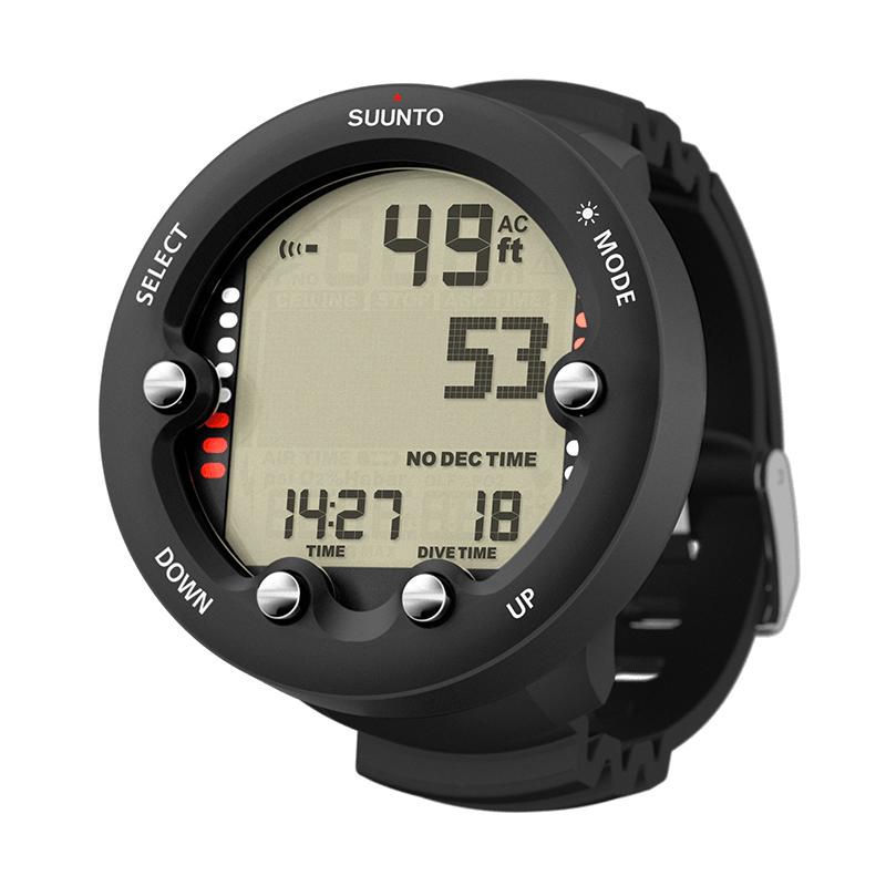 Buy SUUNTO D6i NOVO Black ZULU Watch - Ocean Enterprises