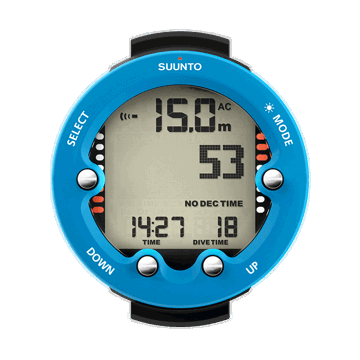 Suunto Zoop Novo and Vyper Novo Black Strap Kit with springbar