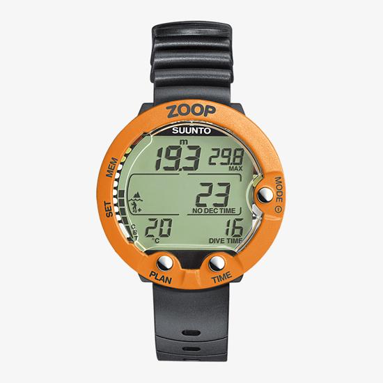 Suunto zoop orange clearance
