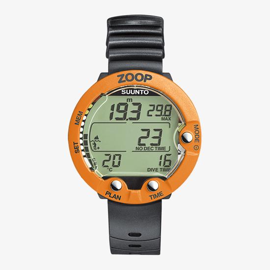 SUUNTO ZOOP NOVO BLACK ダイブコンピュータ