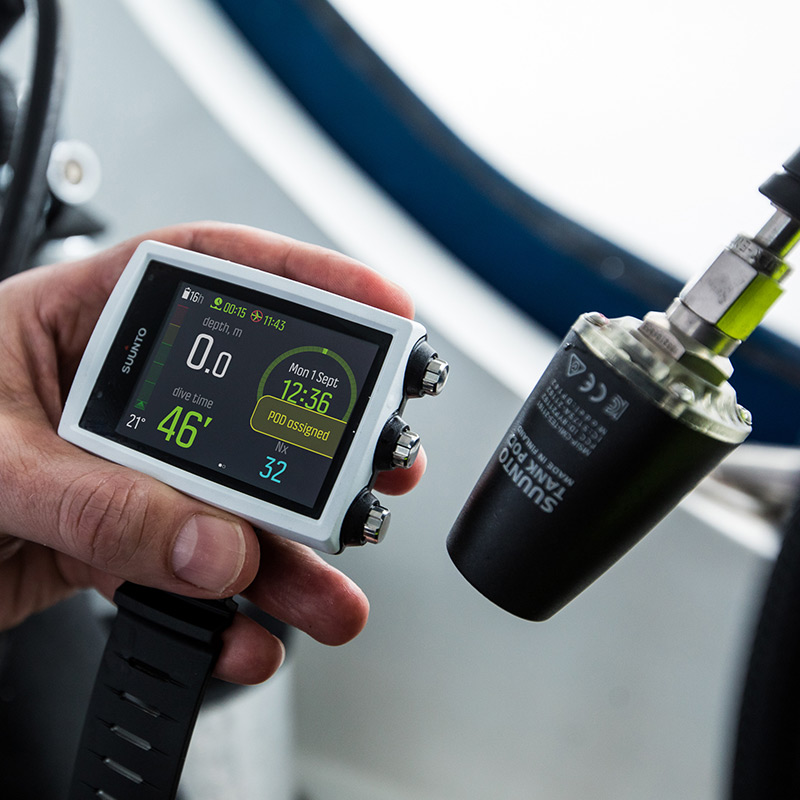 suunto recall dive computer