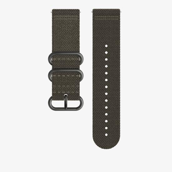 Suunto Traverse Alpha Foliage green textile strap kit