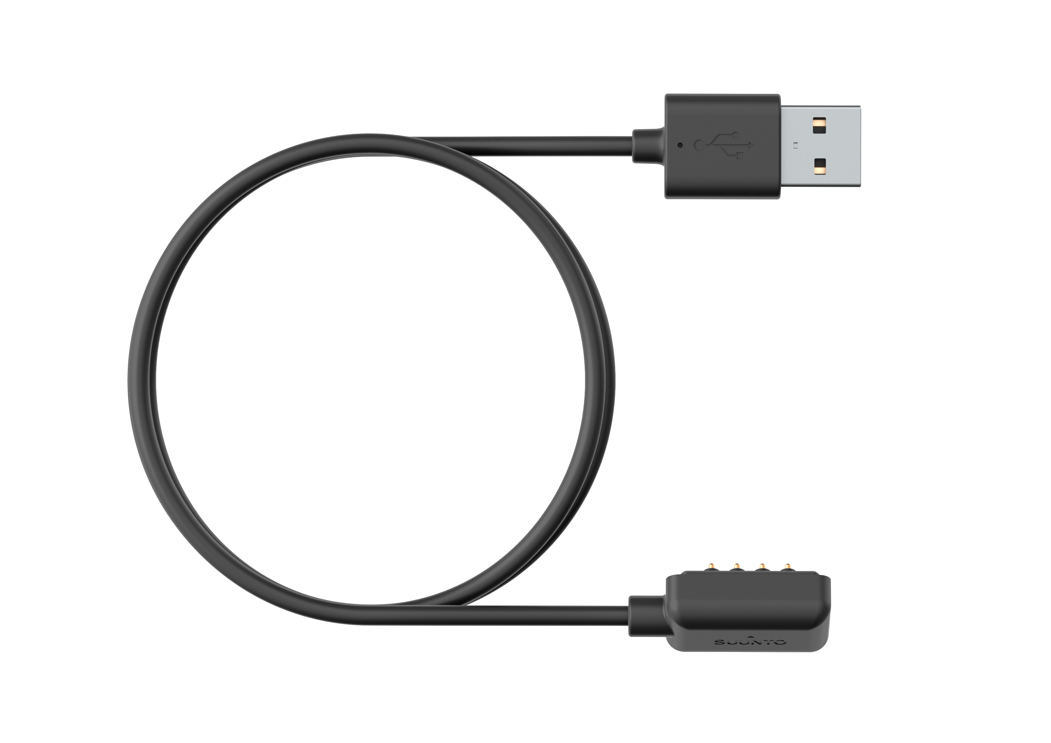 Illusie Peave vijand Black magnetic USB cable - charge and update your Suunto watch