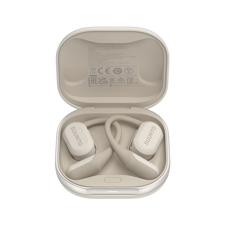 Suunto Spark Open-ear Earbuds | White