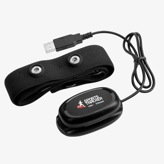 Sports tracker on sale heart rate monitor