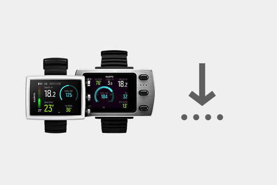 Suunto EONコレクションソフトウェアアップデート