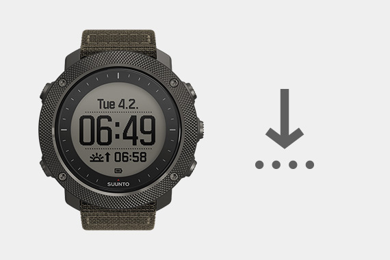 Software updates for Suunto Traverse watches