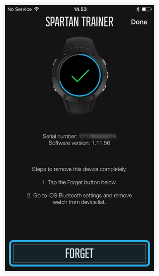 suunto smart watch iphone