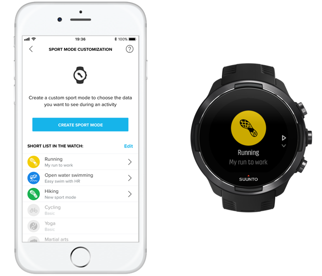 Connect suunto deals to iphone