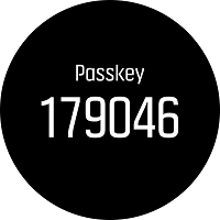 Passkey on your watch.