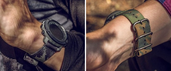 correas Suunto traverse alpha camo1