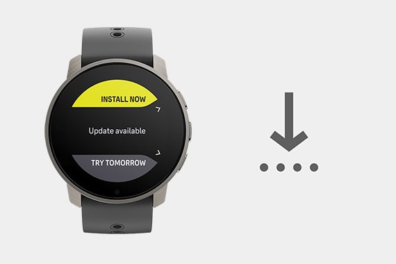 Suunto 9 Peak Pro software updates