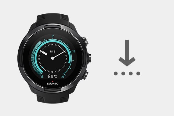 Suunto 9 Software updates