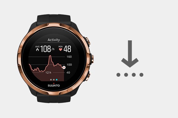 Suunto Spartan Software updates