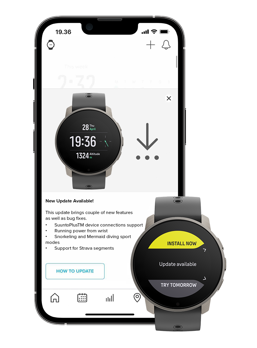 suunto apple