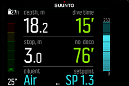 Soporte de rebreather