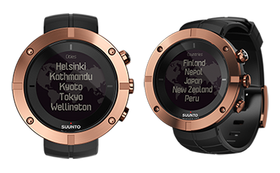 Suunto Kailash software update 1.8, August 2016 Suunto Kailash software update 1.8, August 2016