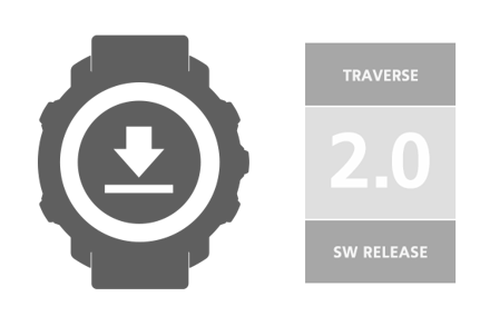 Software updates for Suunto Traverse watches