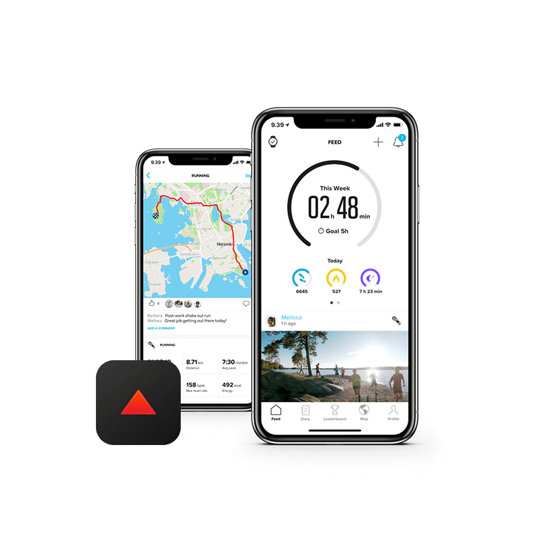 Suunto App View Activities Stay Connected With Notifications