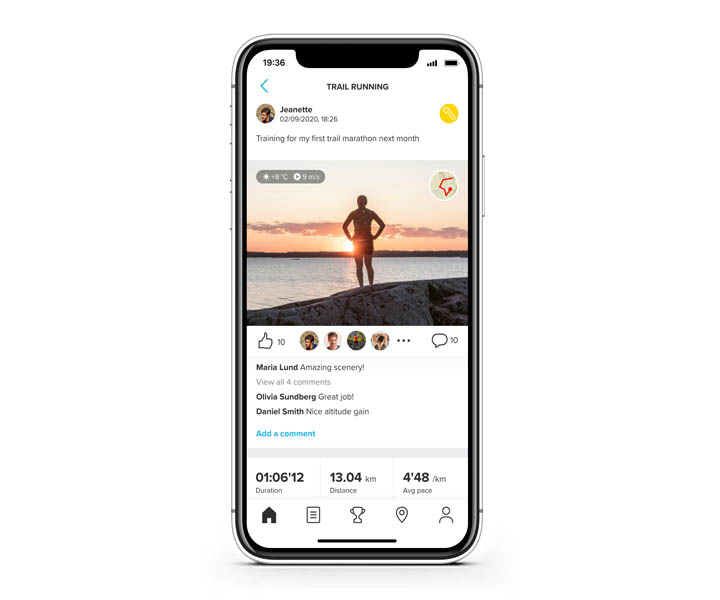 suunto 9 iphone