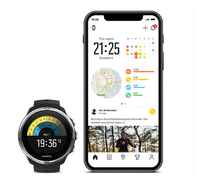 suunto spartan sport apps