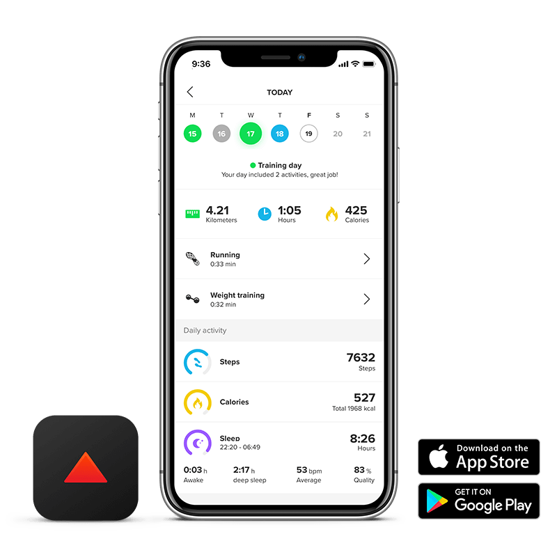 suunto sleep tracking