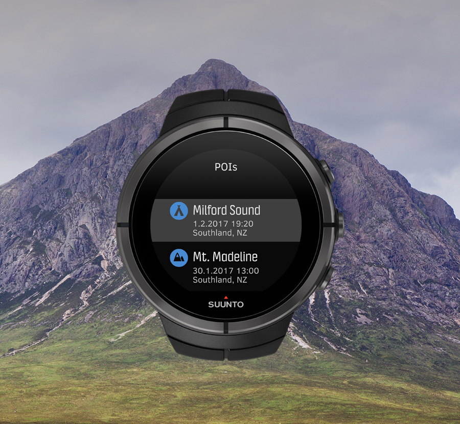 Suunto Spartan Ultraとsuunto Spartanウォッチのgps機能を使ってpoiまでナビゲートする方法