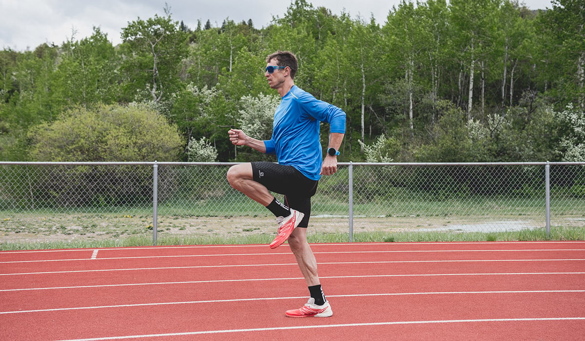 Improve your running form with these 8 running drills