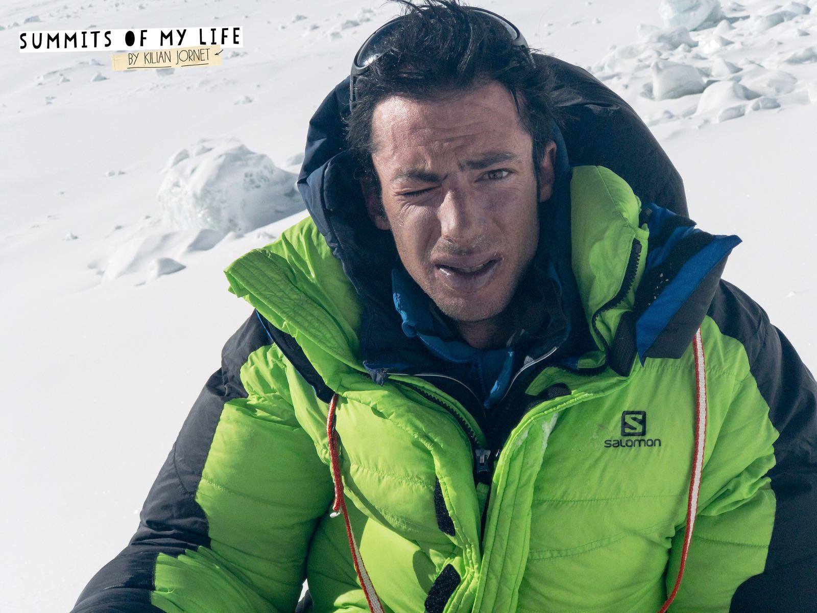 Kilian on Everest