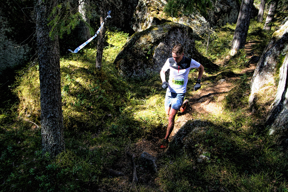 Philipp Reiter at Bodom trail