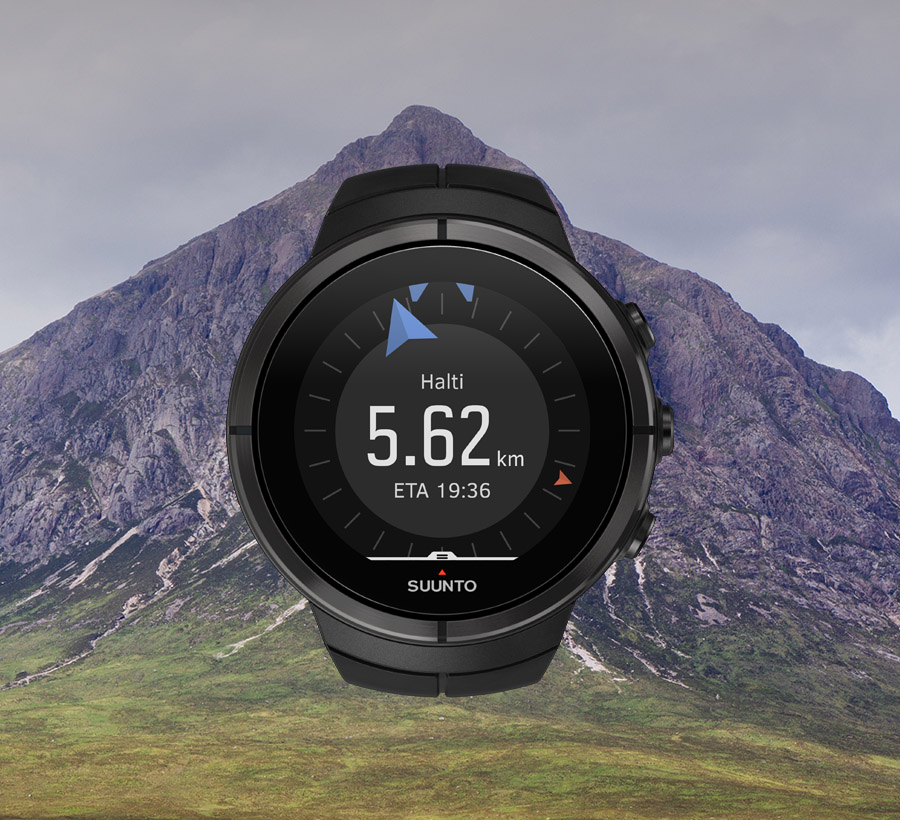 Suunto Spartan Navigation / POI direction & distance