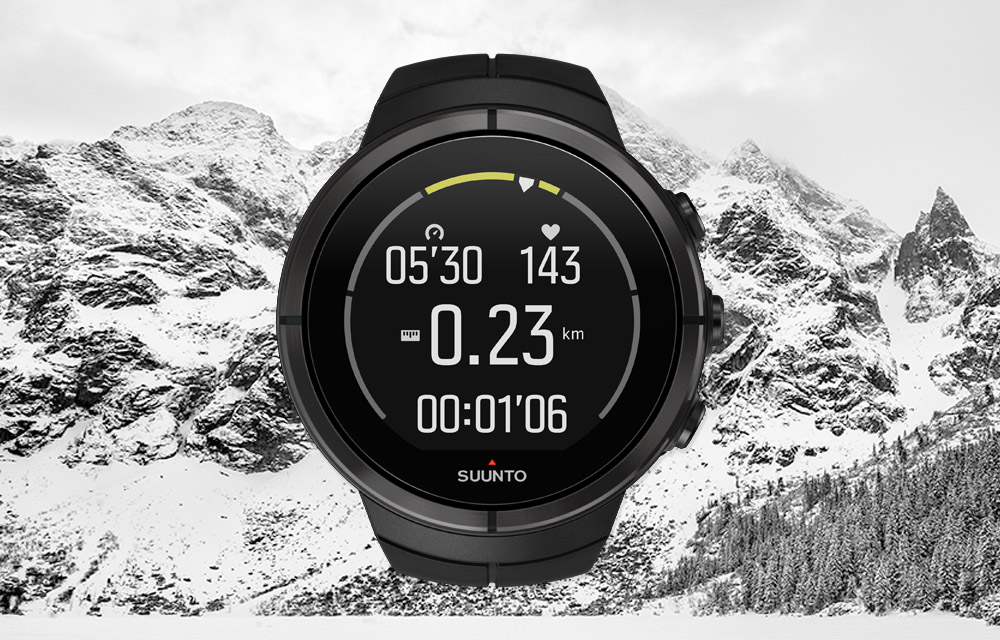 Suunto Spartan – Heart rate zone gauge